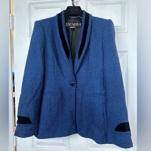 Vintage Escada Wool Blazer